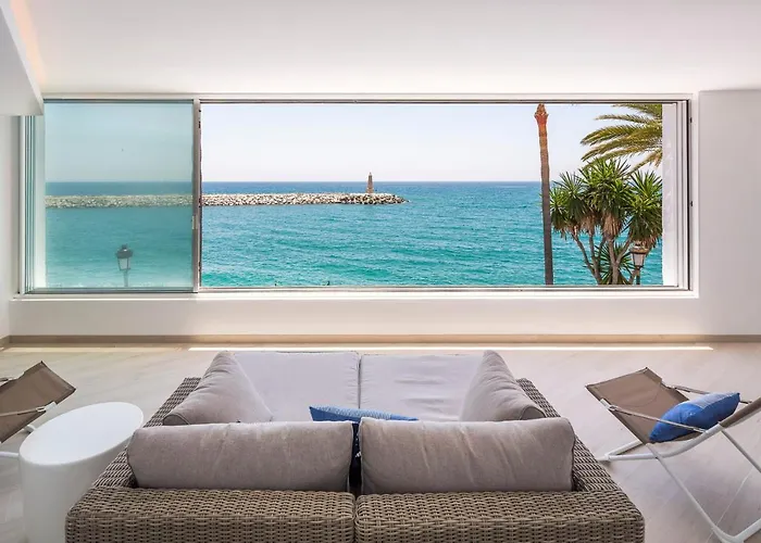 شقة Puerto Banus Frontline 5 Beds Spectacular *