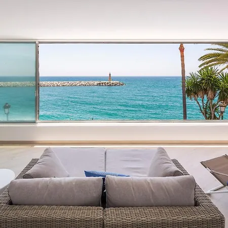 Apartmán Puerto Banus Frontline 5 Beds Spectacular *