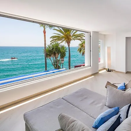 Apartmán Puerto Banus Frontline 5 Beds Spectacular *