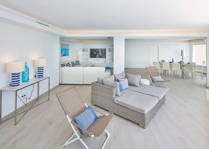 Apartament Puerto Banus Frontline 5 Beds Spectacular *